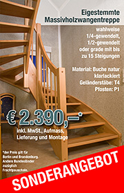 Treppen Angebote