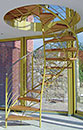 Tragwerksspindeltreppe